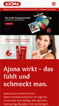 Mobile Screenshot of ajona.de